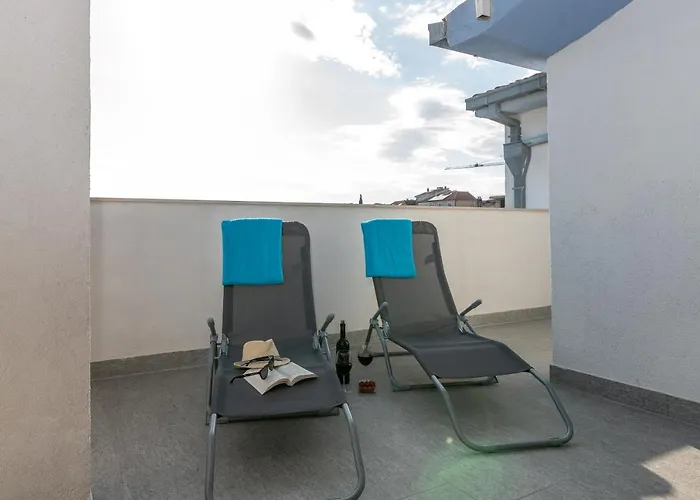 Stela; Charming 1bedroom Apt. With A Stunning View Трогір