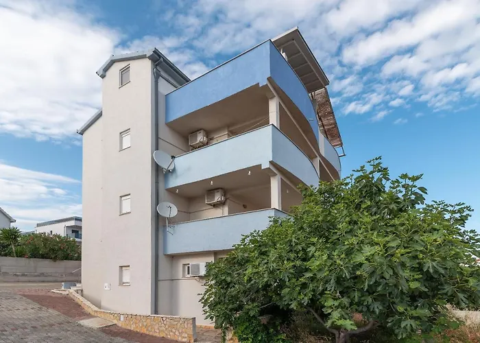 Stela; Charming 1bedroom Apt. With A Stunning View Апартаменти Трогір